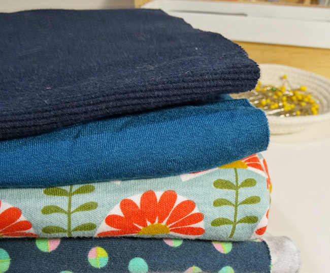 How to Sew Knit Fabrics on Your Home Machine