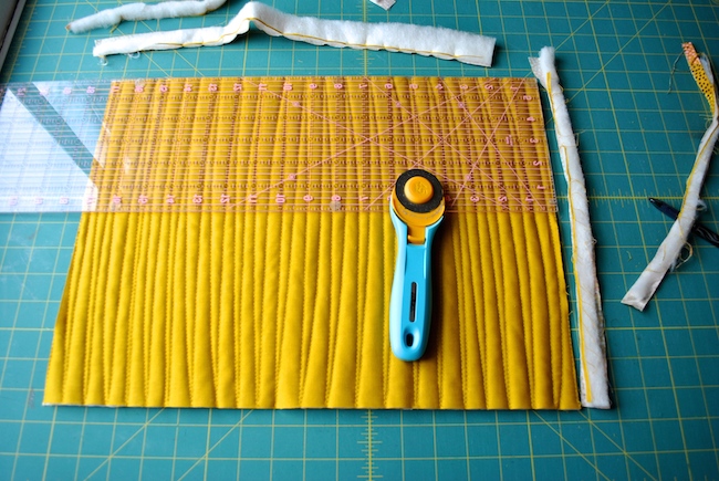 How to Sew a Quilted Reversible Placemat