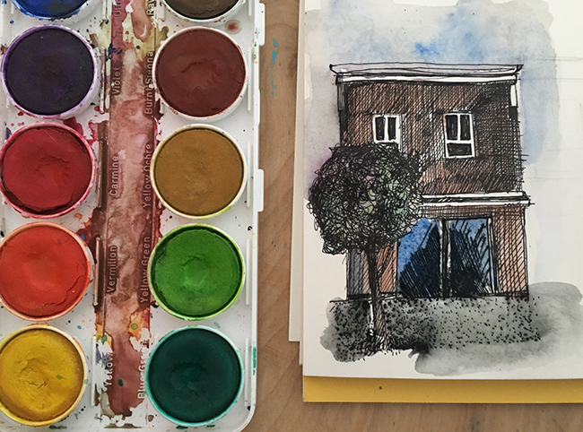 Urban Sketching Techniques