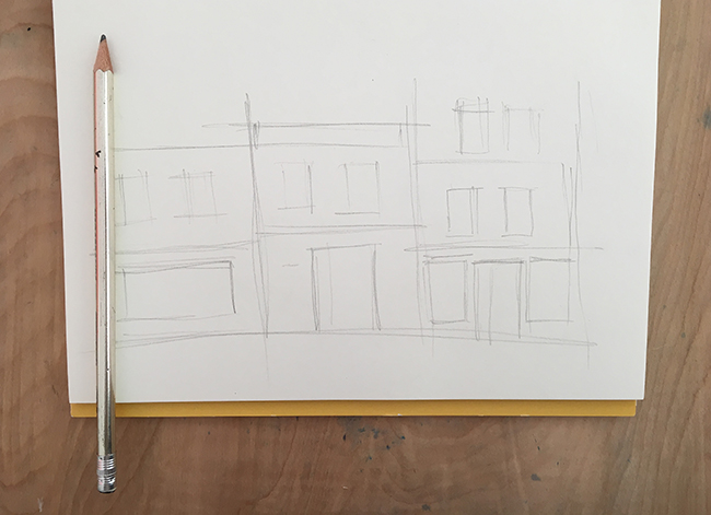 Urban Sketching Techniques
