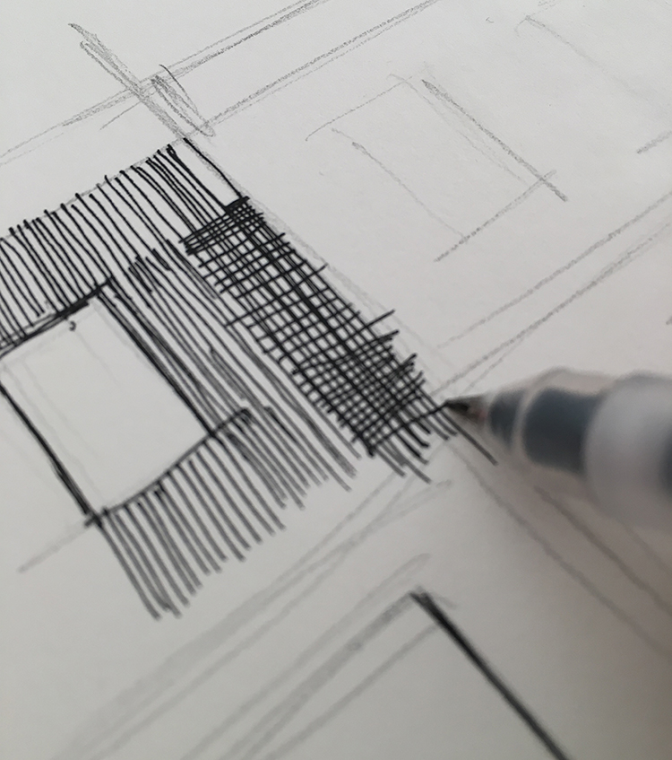 Urban Sketching Techniques