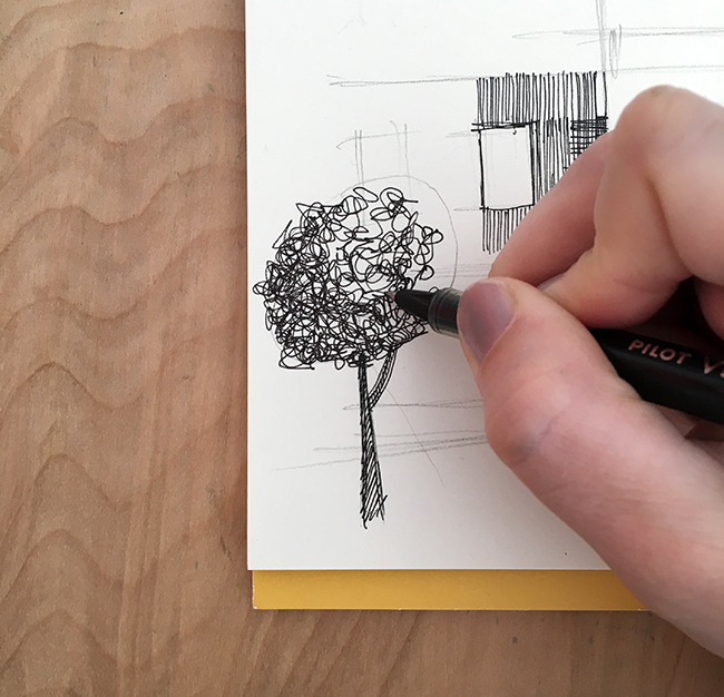 Urban Sketching Techniques