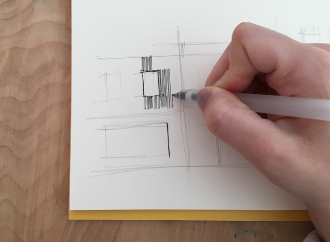 Urban Sketching Technqiues