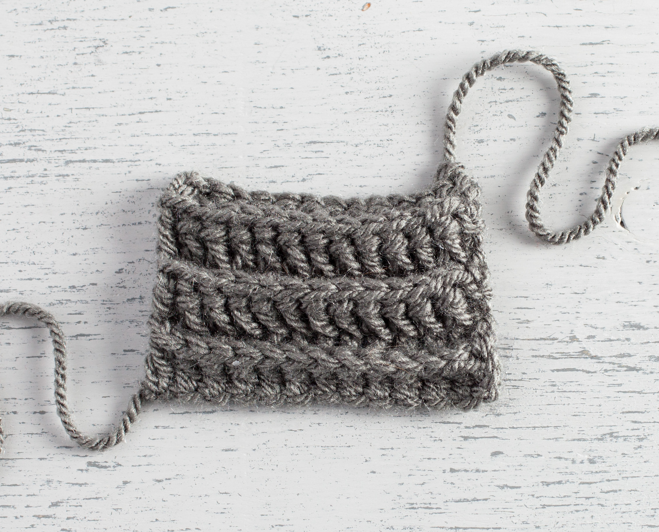 Front Post Double Crochet Stitches