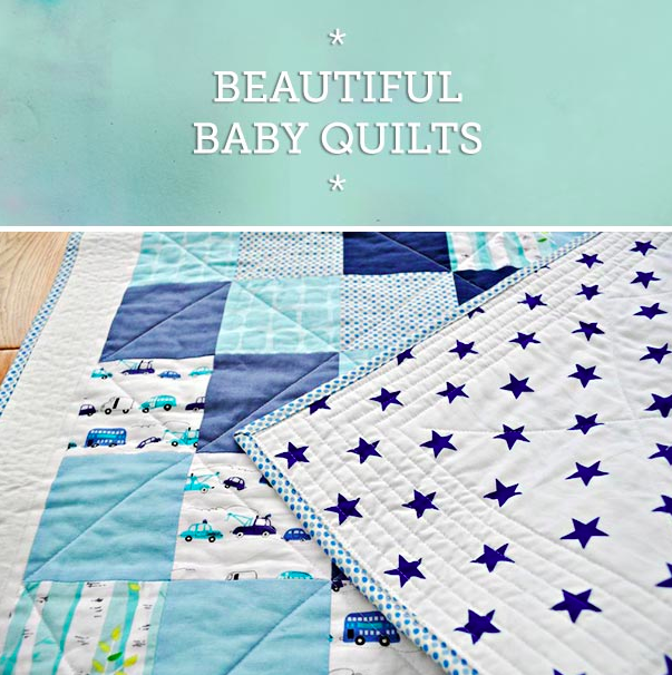 Beautiful Baby Quilts on Bluprint 