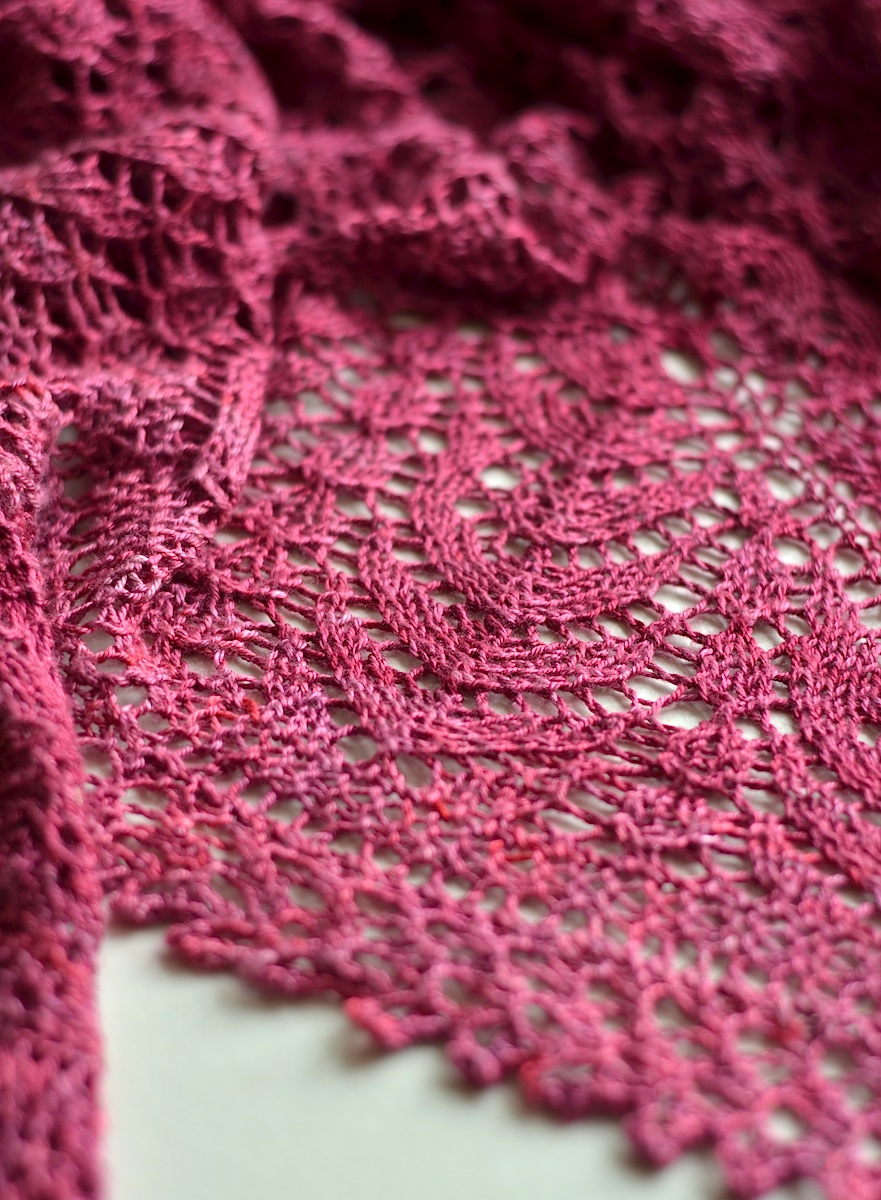 Lace Knitting Design