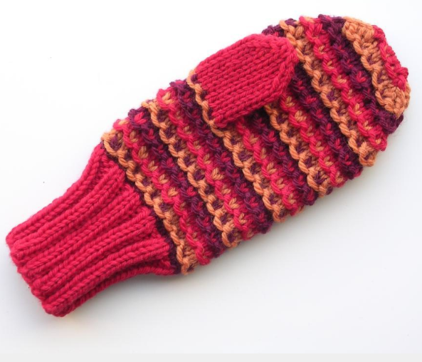 Fiery Mittens Fiery Mittens