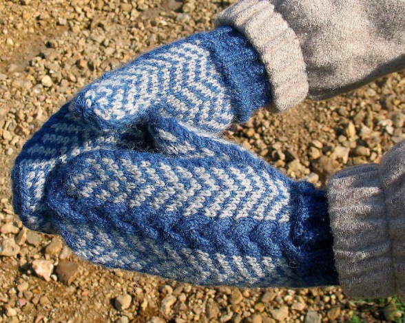 Misty Mountain Mittens