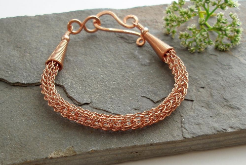 6 Loop Viking Knit Bracelet