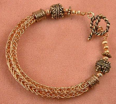 Viking Knitting - Bracelet