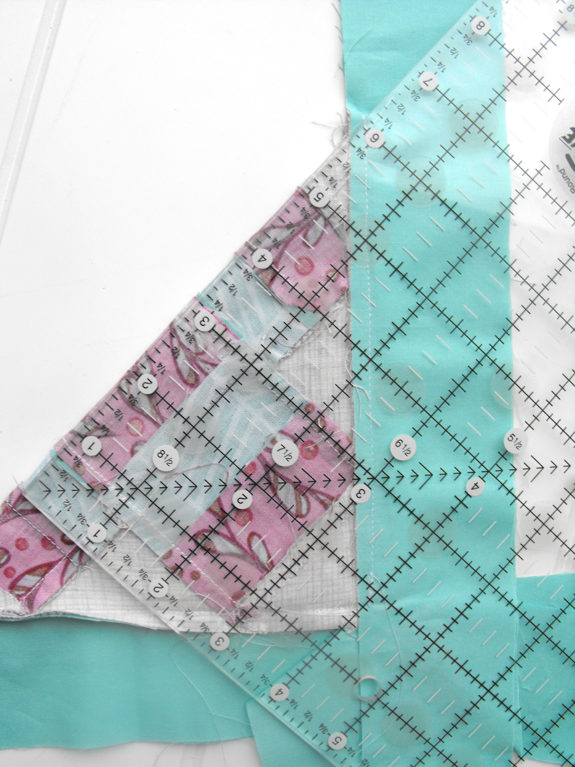 Sewing Quilt Borders Pieces Together