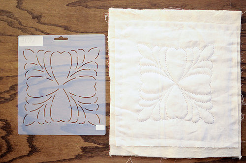 Quilt Stencils