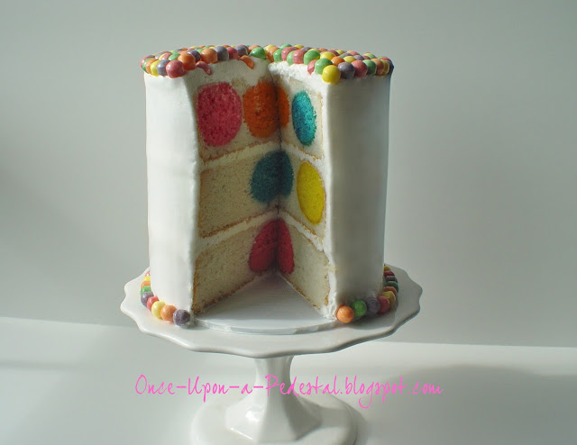 Polka Dot Cake