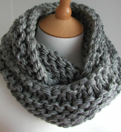 Free Infinity Scarf Knit Pattern