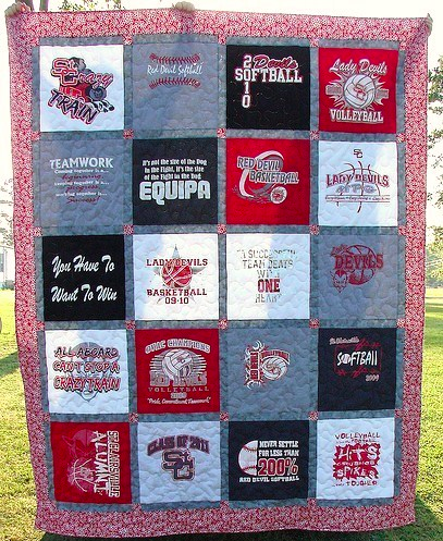 Tshirt Quilt