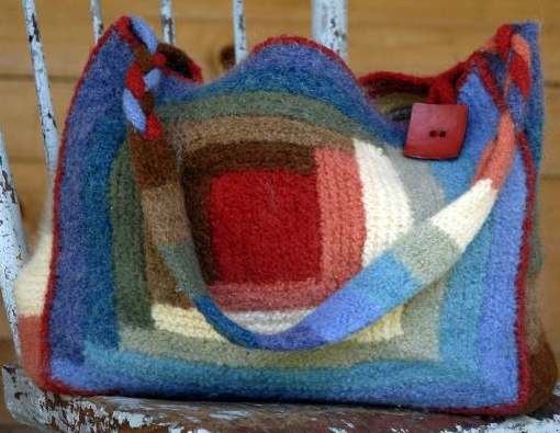 Log Cabin Bag