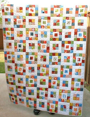 free machine quilting pattern