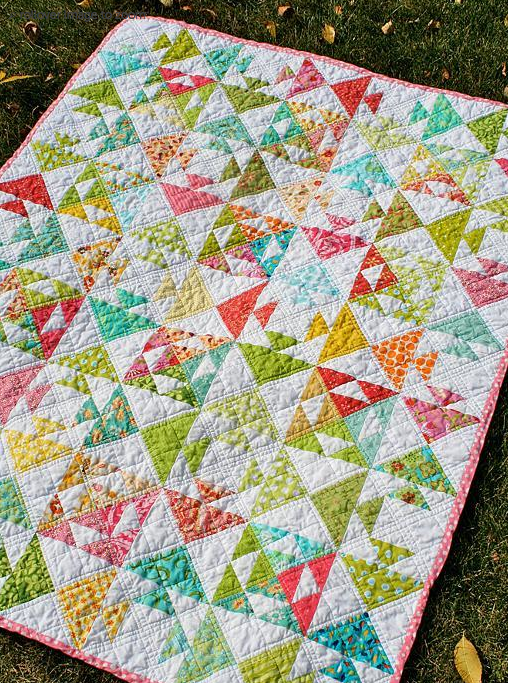 kissing fish machine quilt pattern