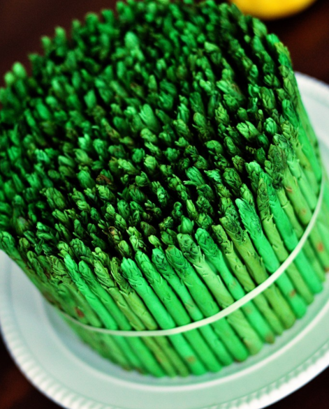 Asparagus Cake