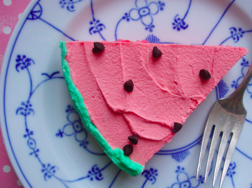 Watermelon Cake