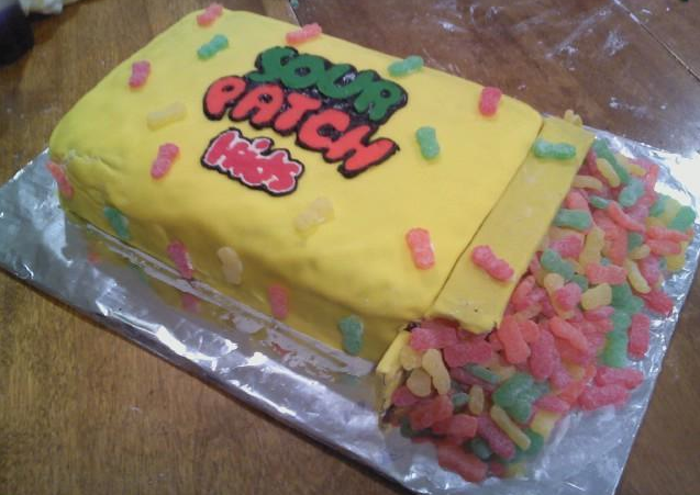 Candy Cake