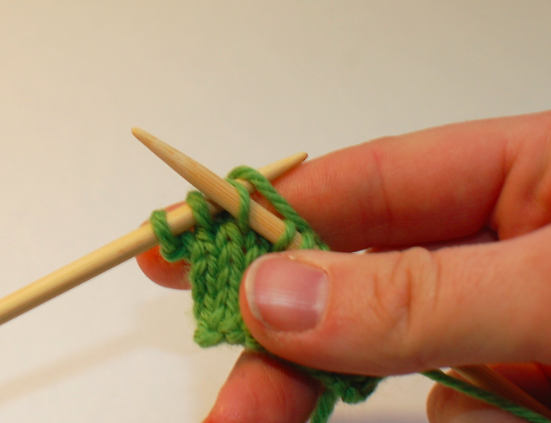 Backwards Knitting