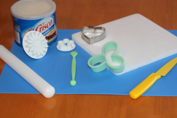 Sugar Flower Tools and Materials