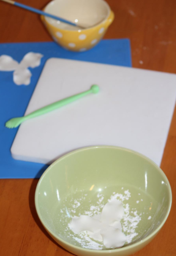 Picking Up the Sugar Flower Petals