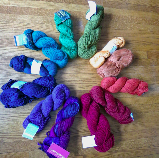 Knitting Color Theory