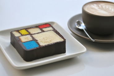 Mondrian Cake