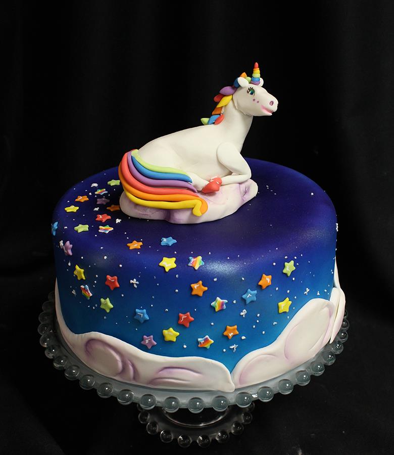 fun cake unicorn cake