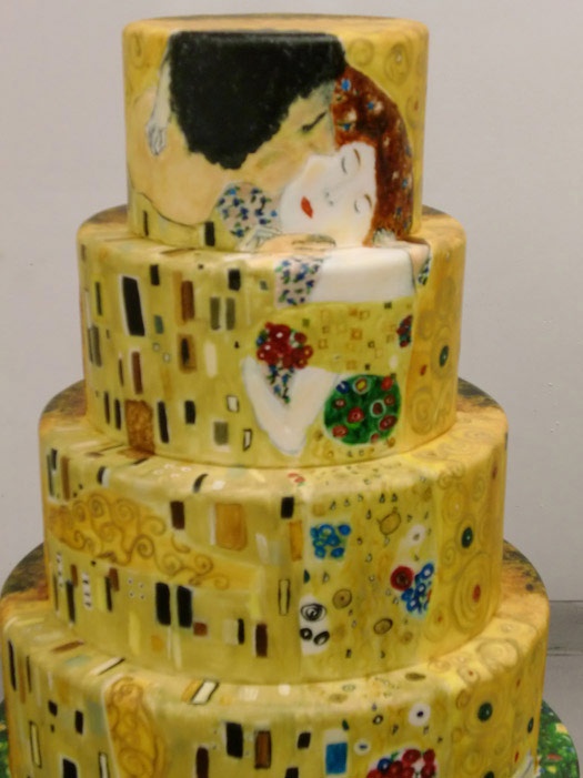 Klimt Cake