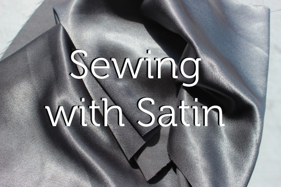 Sewing with Satin - Tops