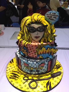 comic cake