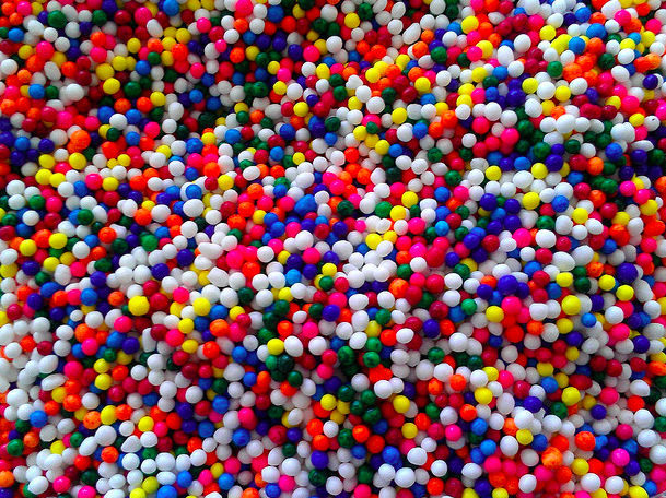 Multi-Colored Mini Sprinkles