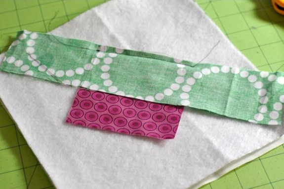 Stitch and Flip Step 2