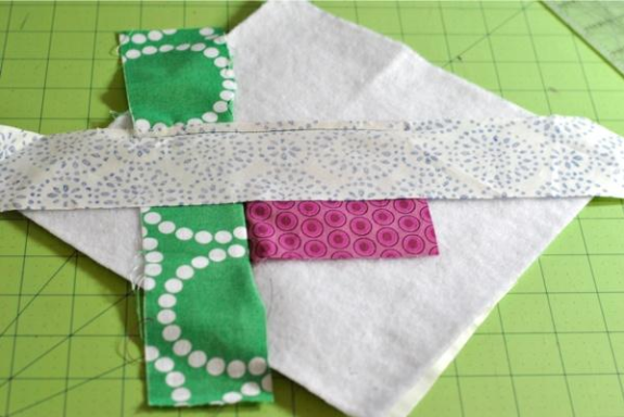 Stitch and Flip Step 4 