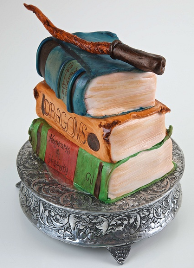 harry potter cake