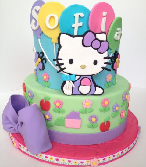 hello kitty cake