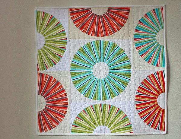 lifesavers mini quilt