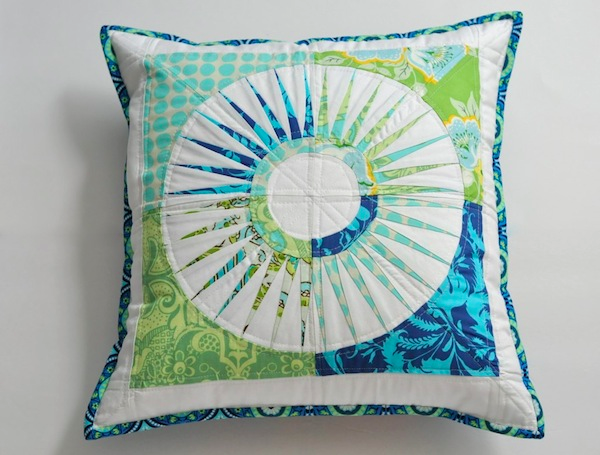 pillow cover mini quilt