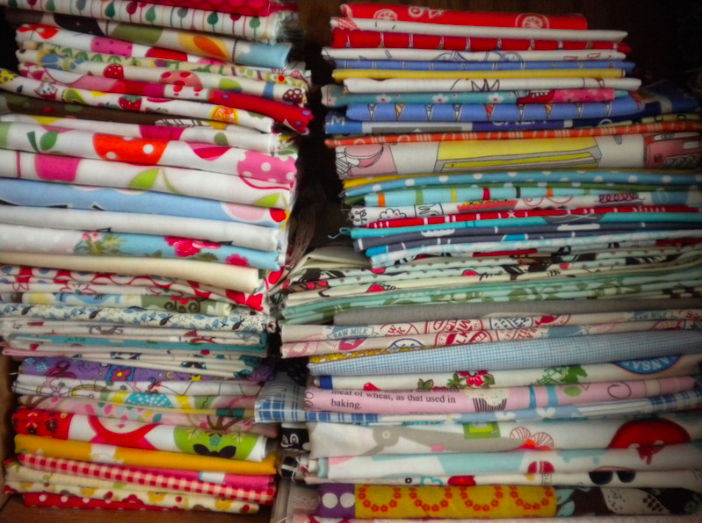 quilting stash