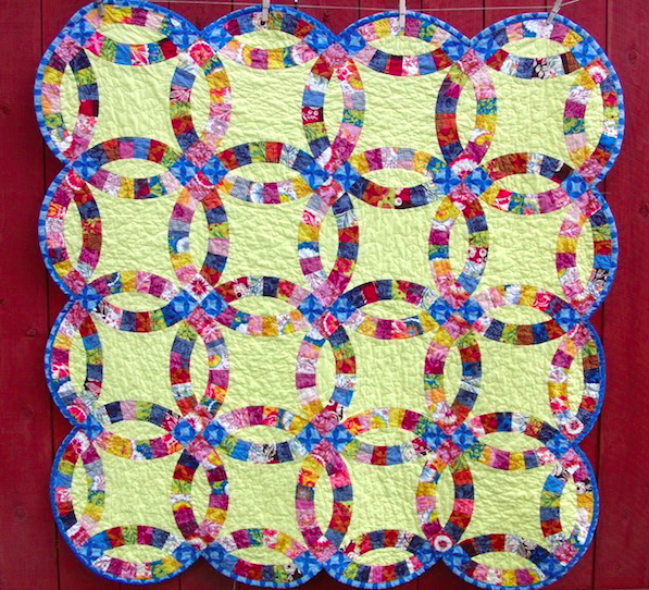 barn wedding quilt