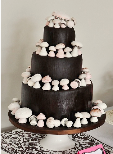 mushroom cake