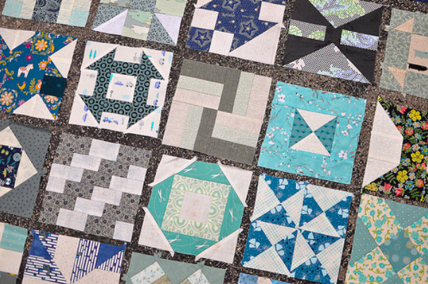 hand pieced quilt