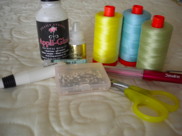 Supplies for Hand Applique