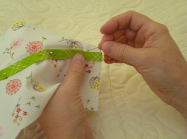 applique by hand