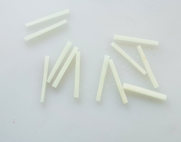 matchsticks - cut potato