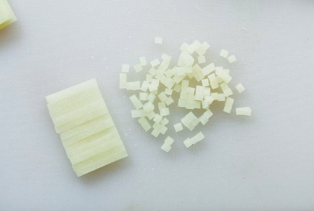 fine cut - how to cut vegetables on craftsy