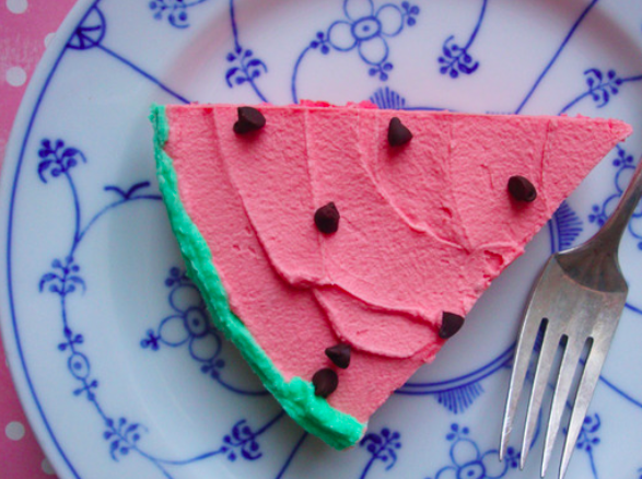 watermelon cake